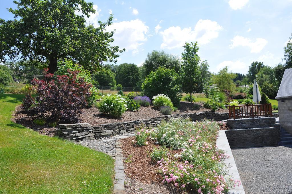 Gite du vieux pommier Herbeumont Extérieur photo