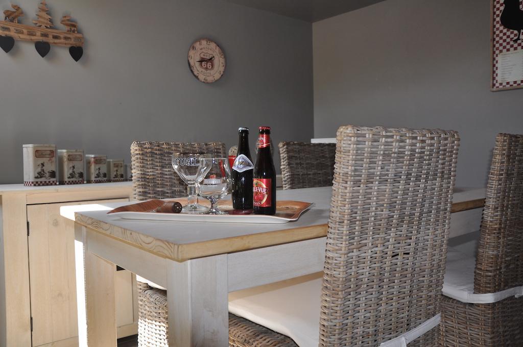 Gite du vieux pommier Herbeumont Chambre photo