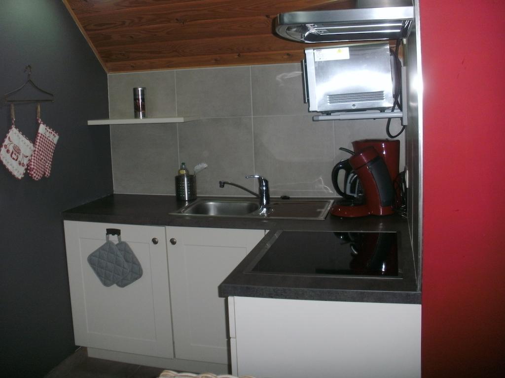 Gite du vieux pommier Herbeumont Chambre photo