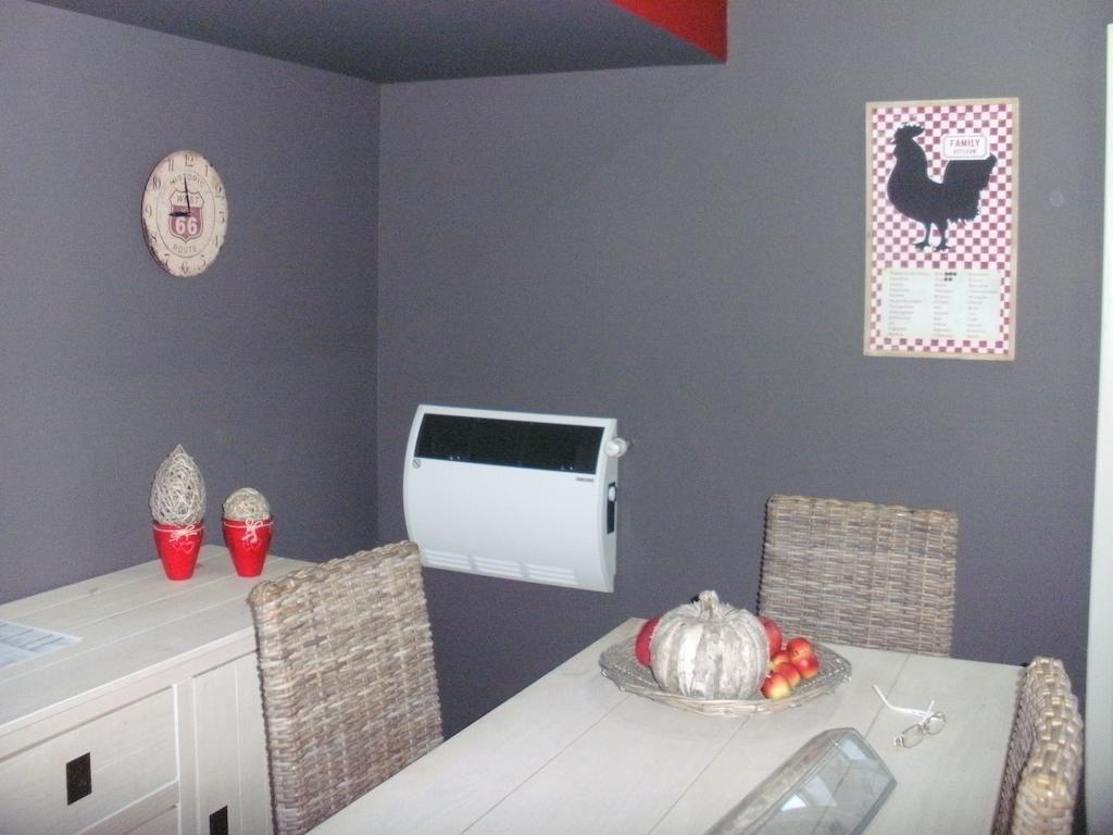 Gite du vieux pommier Herbeumont Extérieur photo
