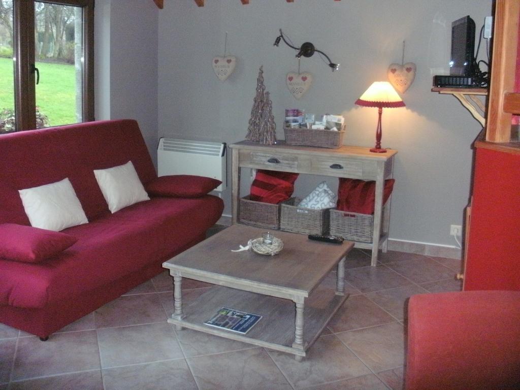 Gite du vieux pommier Herbeumont Extérieur photo